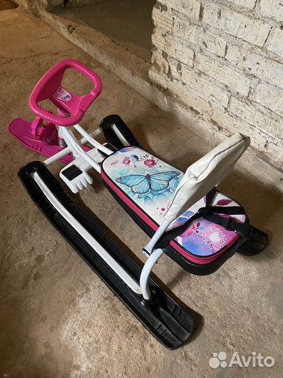 Снегокат Nika