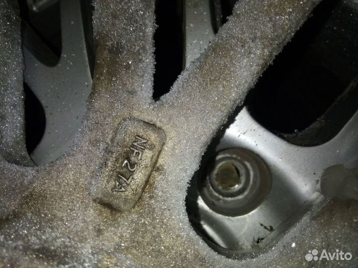 Литые диски r 16 5 114 3