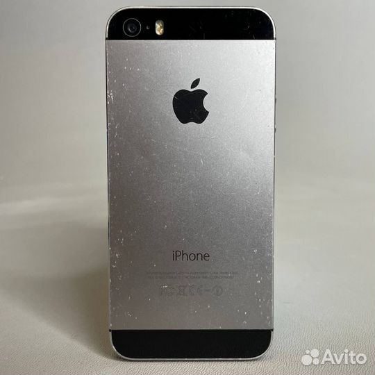 Смартфон Apple iPhone 5S 16 гб, 1 SIM, серый космо
