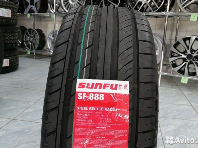 Sunfull SF-888 225/55 R17