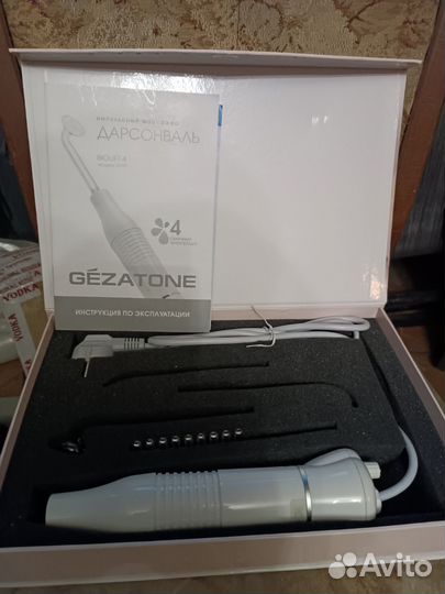 Дарсонваль gezatone Д 310