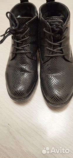 Полуботинки женские 36 размер