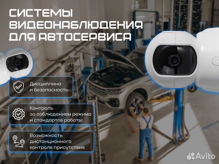 Видеонаблюдение