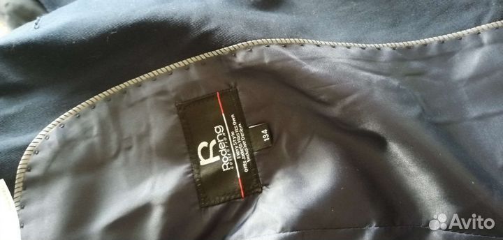 Костюм тройка школьный для мальчика 134