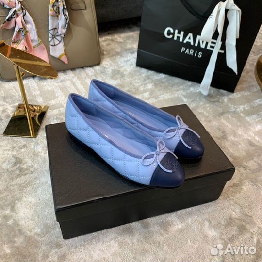 Балетки Chanel