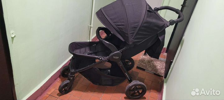 Прогулочная коляска britax b-motion 4 plus