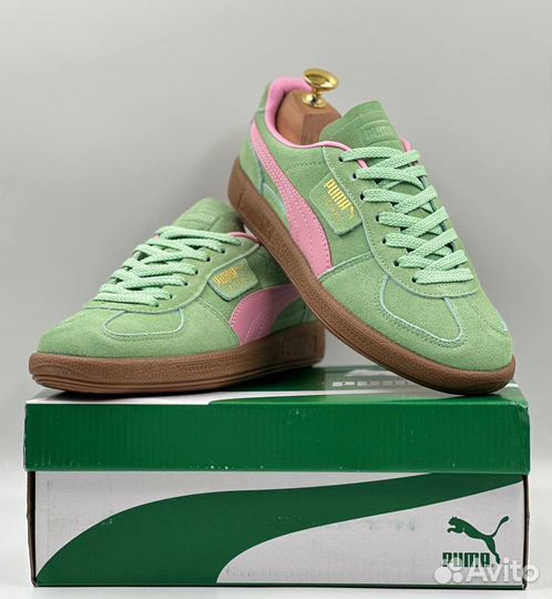 Кроссовки puma palermo женские