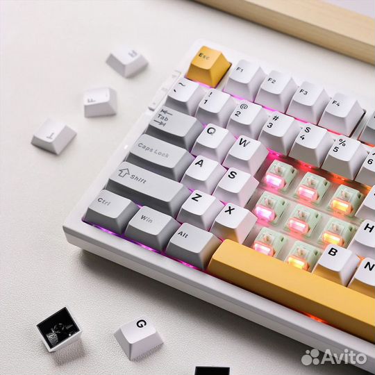 Игровая клавиатура mchose g75 pro раскладка RU/ENG