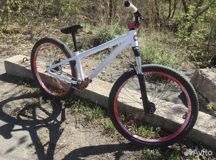 MTB street dirt mongoose fireball ss