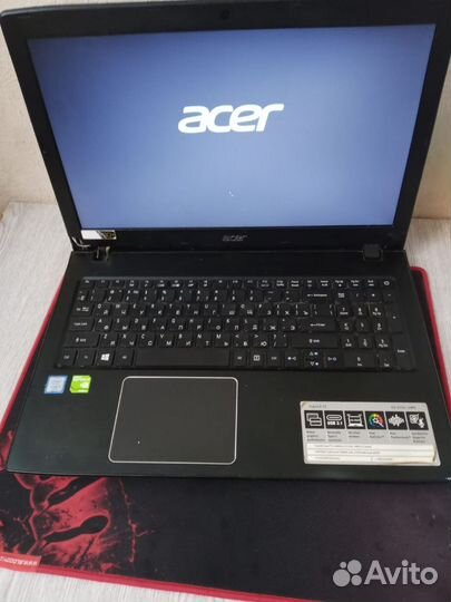 Ноутбук Игровой Acer