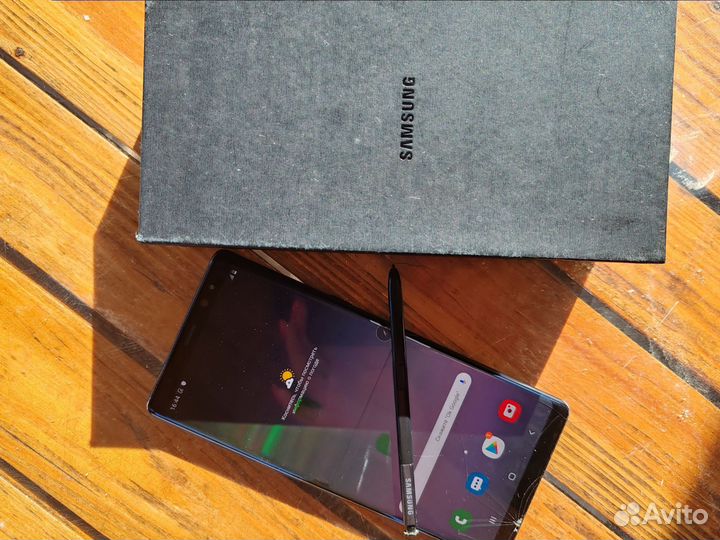 Samsung Galaxy Note 8, 6/64 ГБ