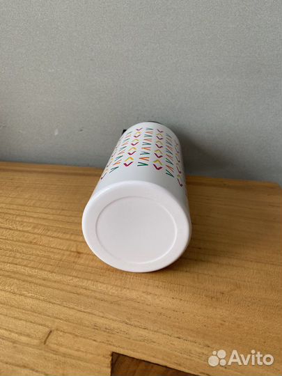 Бутылка для спорта «Активный гражданин» (металл)