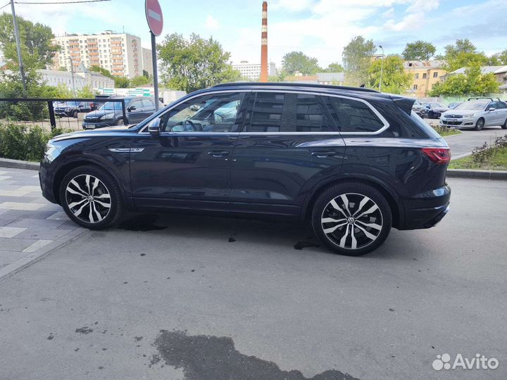 Volkswagen Touareg 3.0 AT, 2018, 91 300 км