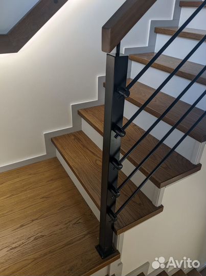 Лестницы из дерева