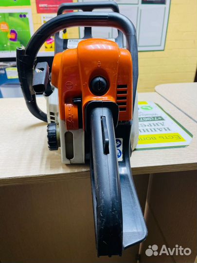 Бензопила stihl MS 180 C-ве