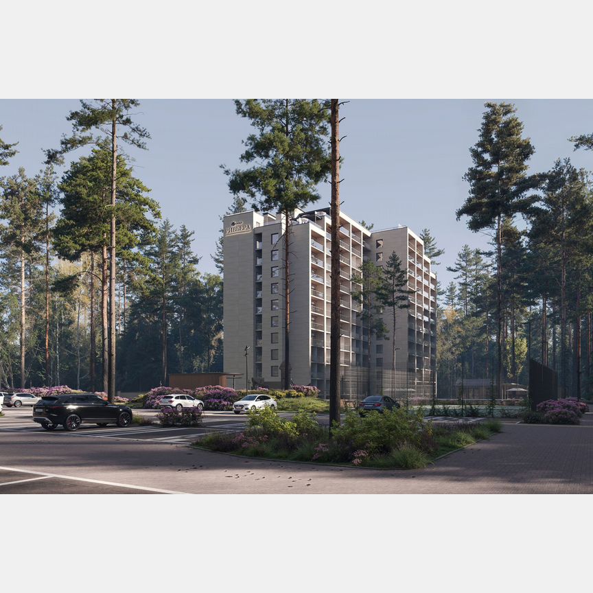 1-к. апартаменты, 49 м², 10/12 эт.