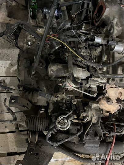 Двигатель Mazda MPV LW28G GY 2,5 170лс