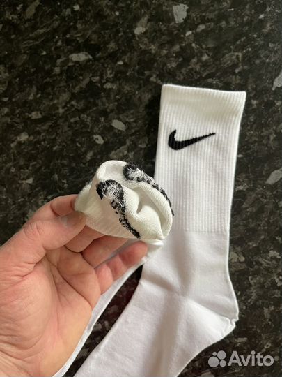 Носки мужские Nike LUX качества, высокие