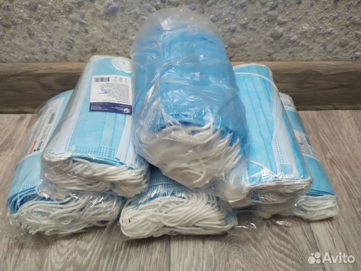 Маски медицинские