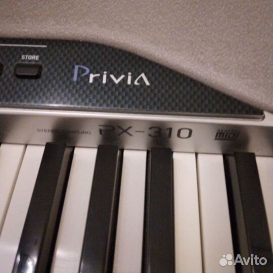 Цифровое пианино casio privia px 310