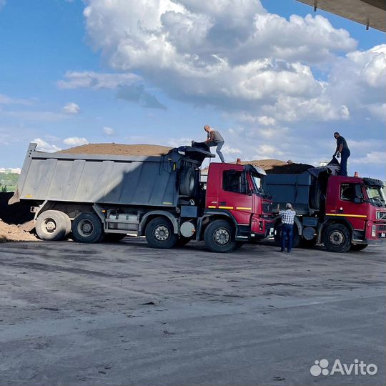 Песок с доставкой