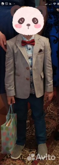 Костюм детский праздничный