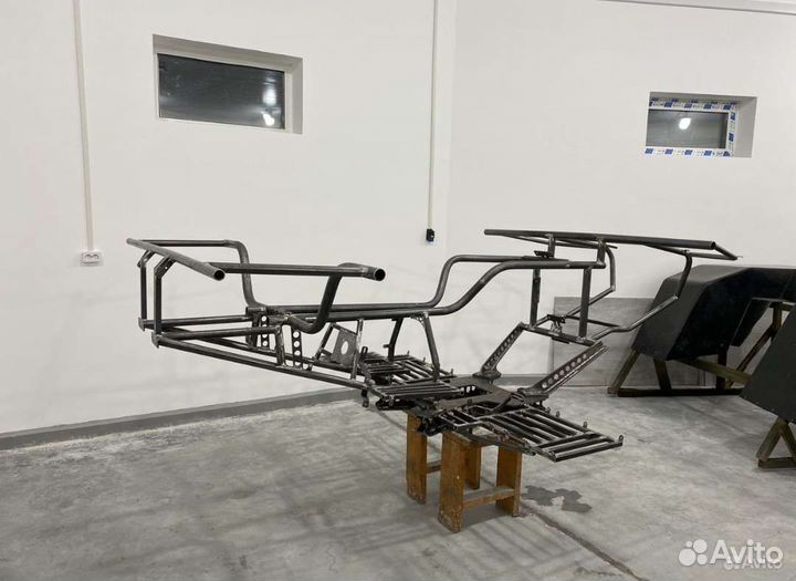 Рама квадроцикла вездехода T-REX