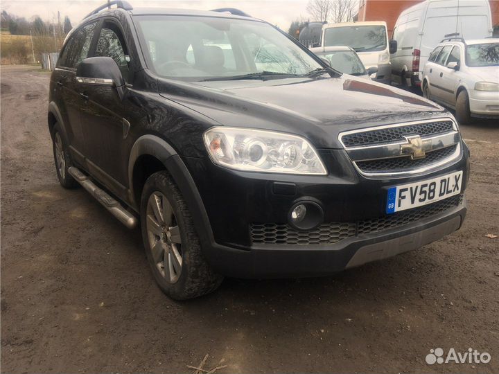 Разбор на запчасти Chevrolet Captiva