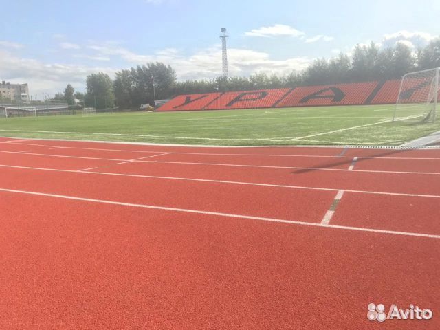 Покрытие из резиновой крошки