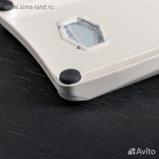 Овощерезка с 6 насадками, пластик ABS, цвет белый