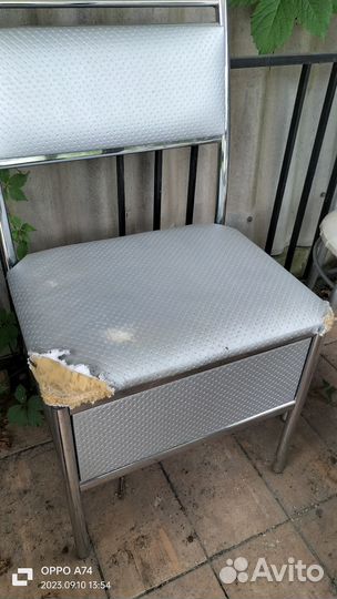 Банкетка с ящиком для хранения