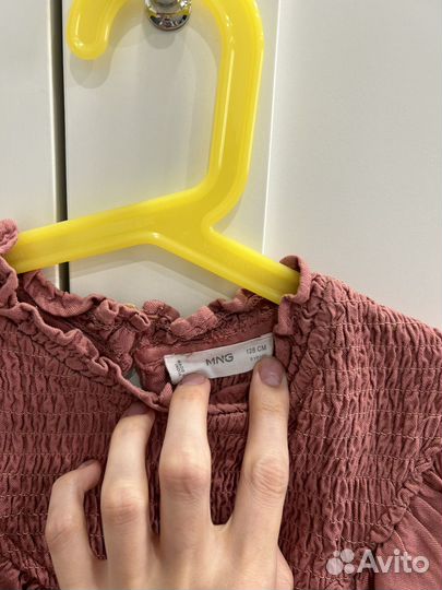 Блузка для девочки mango