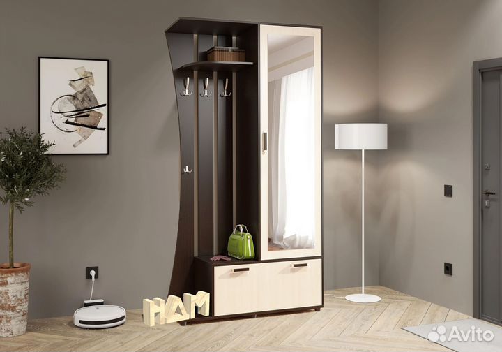 Прихожая Домино 4