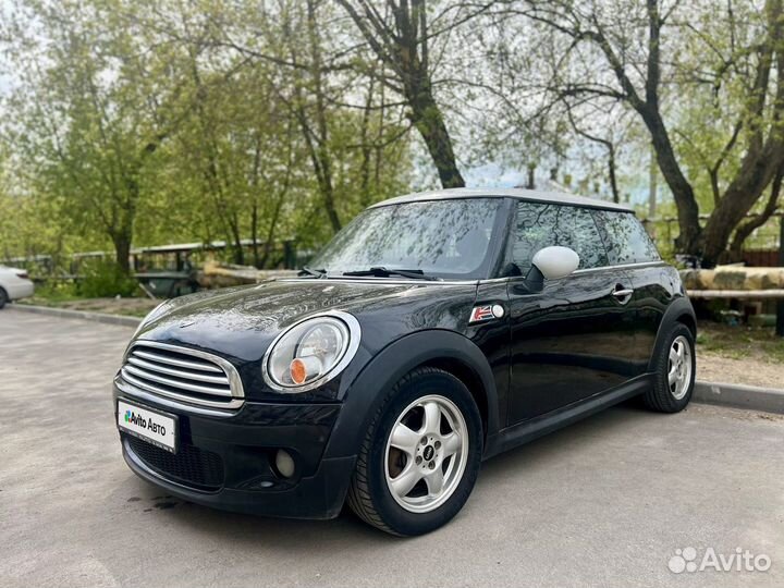 MINI Cooper 1.6 AT, 2010, 215 000 км