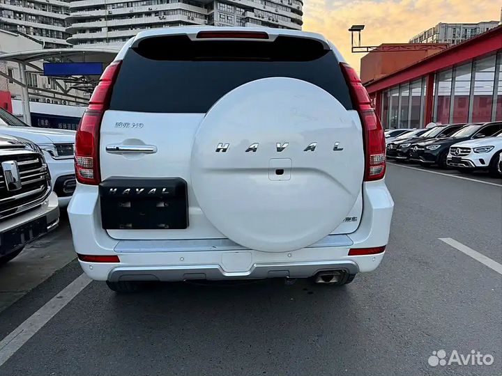 HAVAL H9 2.0 AT, 2022, 20 000 км