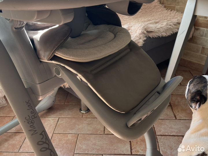 Стульчик для кормления chicco polly magic relax