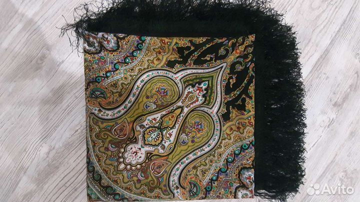 Павлопосадский платок 150х150