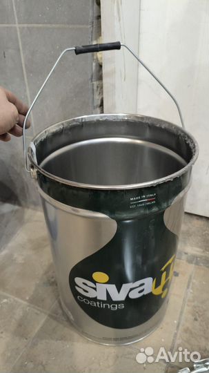 Бочка железная