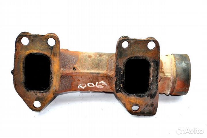 Выпускной коллектор, левая часть DAF XF95 (01.02-12.06)