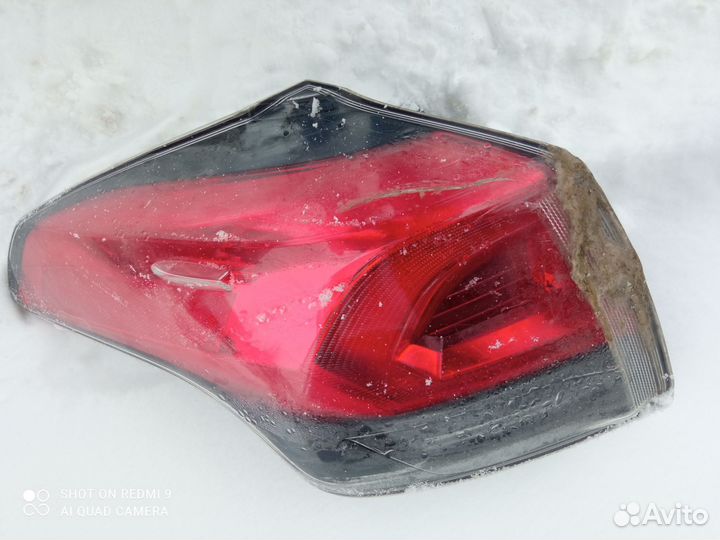 Фары задняя RAV 4