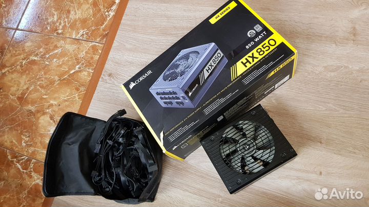 Блок питания corsair HX 850