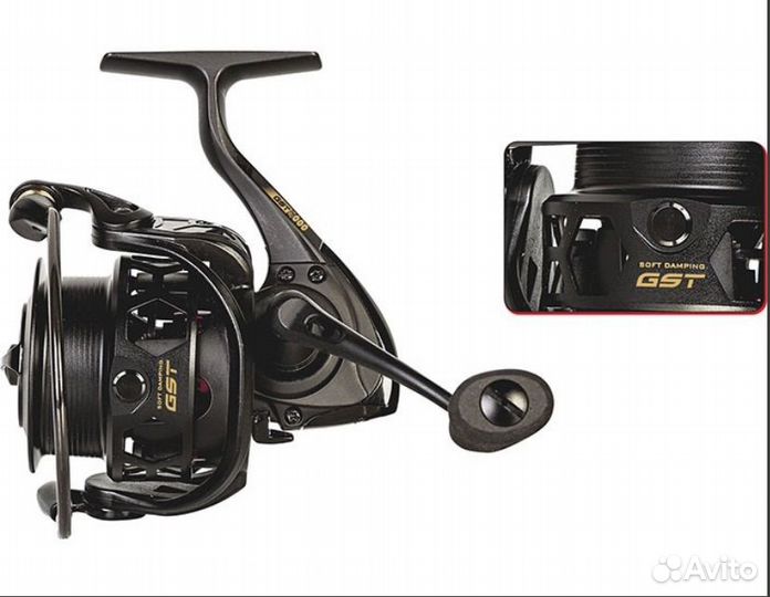 Катушка рыболовная traper GST 5000