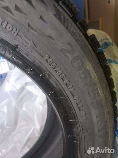 Continental IceContact 3 205/55 R17 95M