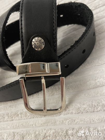 Ремень кожаный serpentor