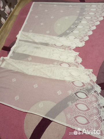 Тюль-сетка арка для кухни