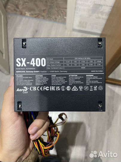 Бп AeroCool SX-400