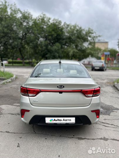 Kia Rio 1.6 AT, 2019, 46 169 км