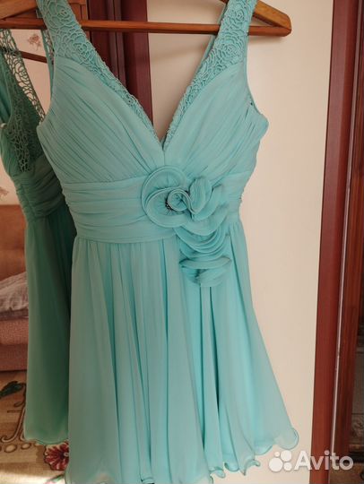 Вечернее платье 44