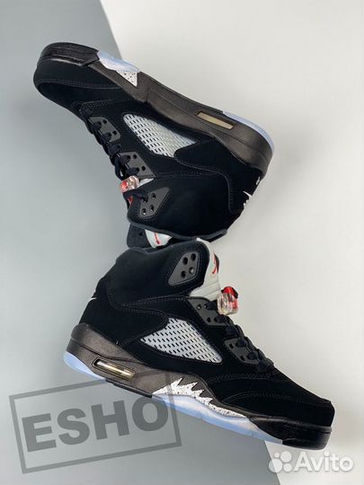 Nike Air Jordan 5 OG Black Fire Red