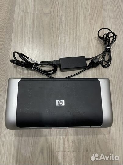 Переносной мобильный принтер hp 460 wifi/usb